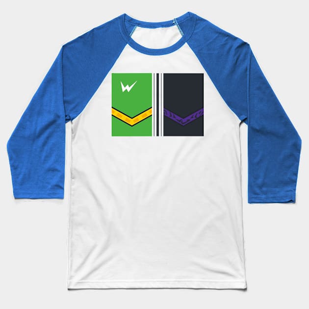 anime Baseball T-Shirt by Sasaku